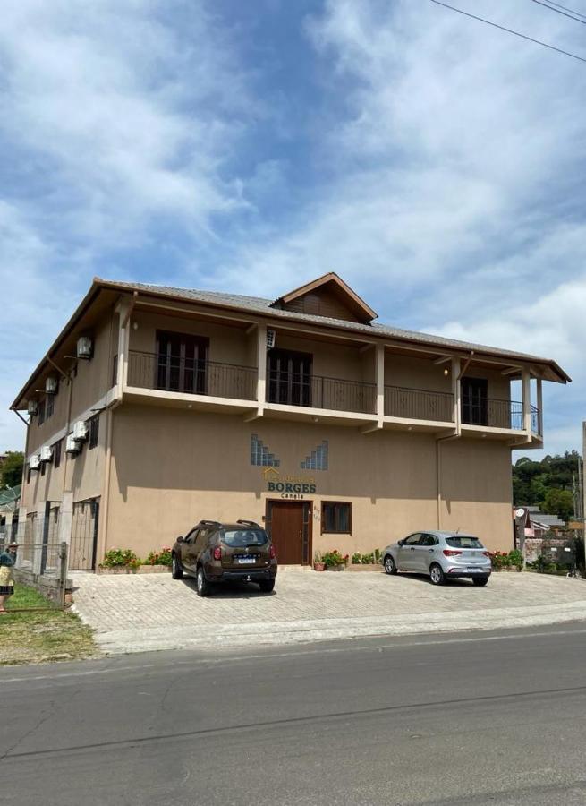 Residencial Borges Canela Apartment Exterior photo